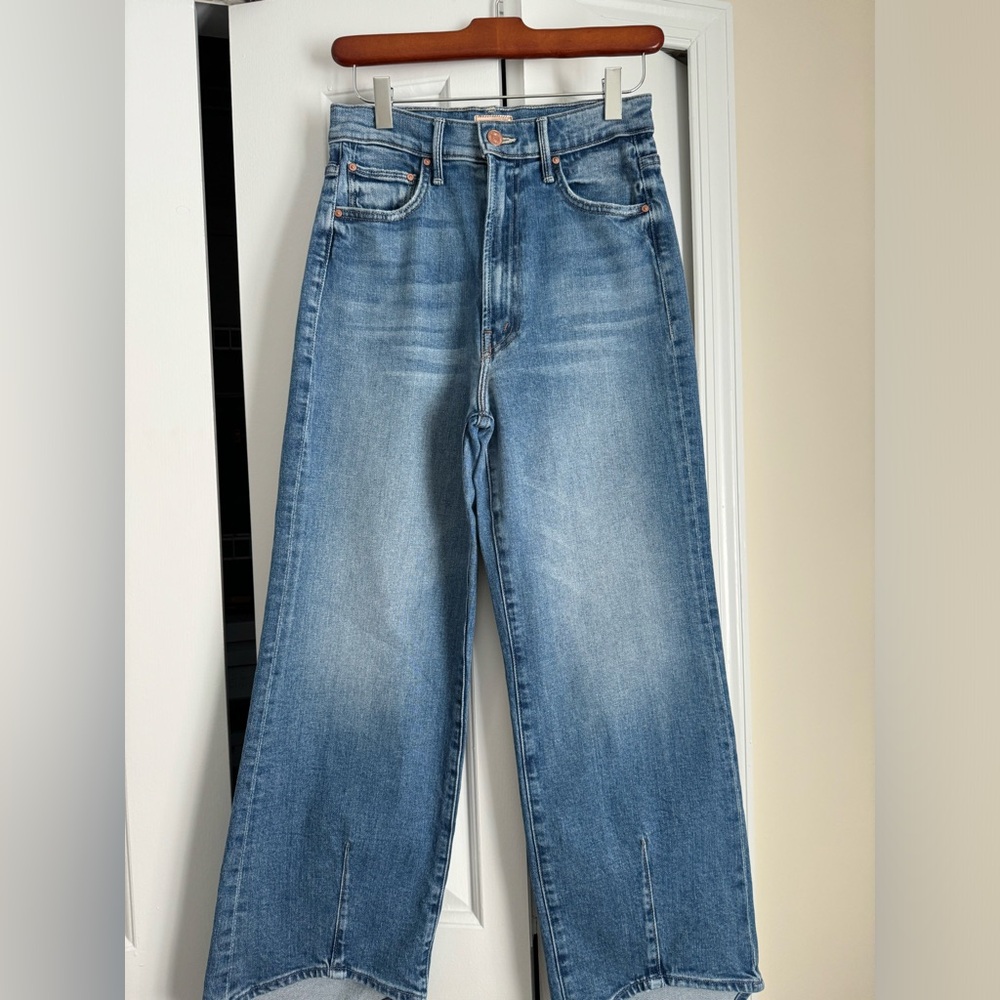 MOTHER Backstabber Flood Jeans